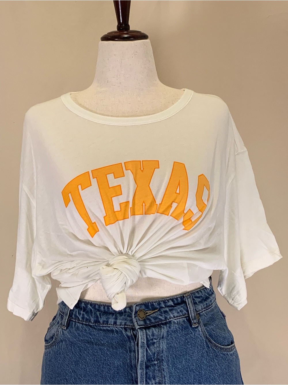 Chaser Texas Oversized Graphic Tee NWT OS